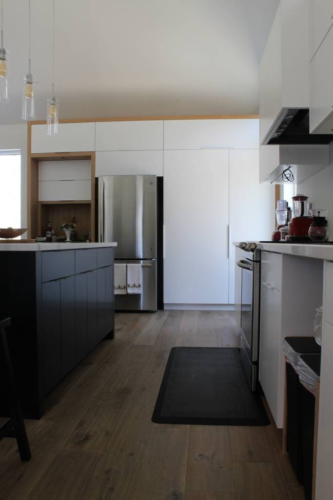 modern kitchen cabinetry