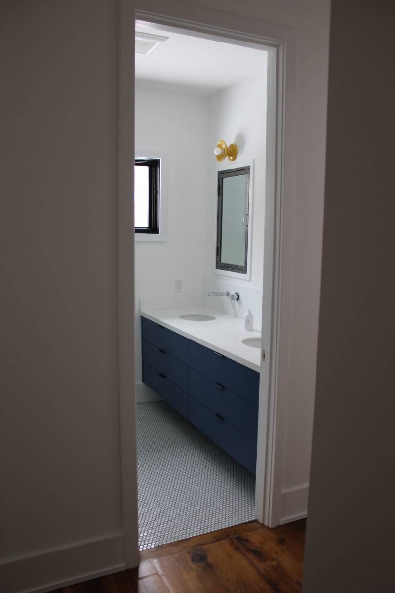 bathroom cabinetry design
