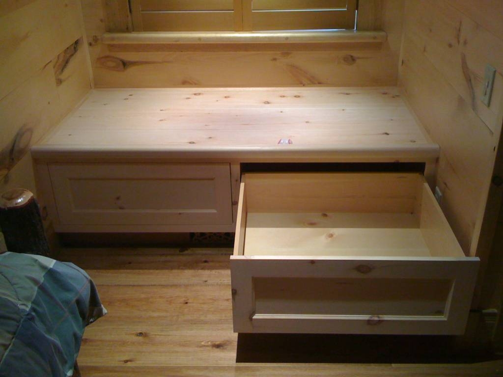 custom wooden cabinet