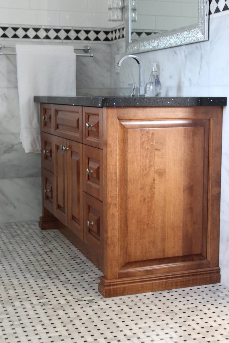 custom wooden cabinetry