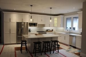 we can help you design kitchen cabinetry