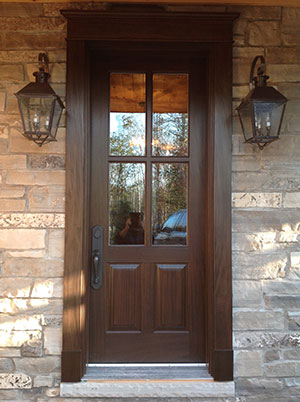 How Custom Entry Doors Give a Positive First Impression
